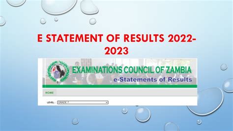 e statement of results|grade 12 statement of results.